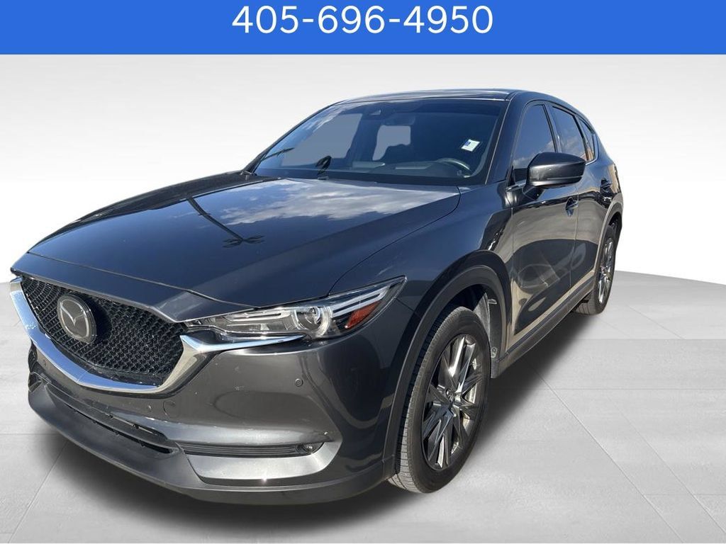 Used 2019 MAZDA CX-5 Signature AWD/4WD image 1