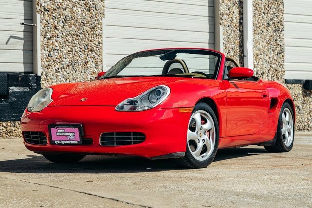Used 2000 Porsche Boxster S RWD image 36