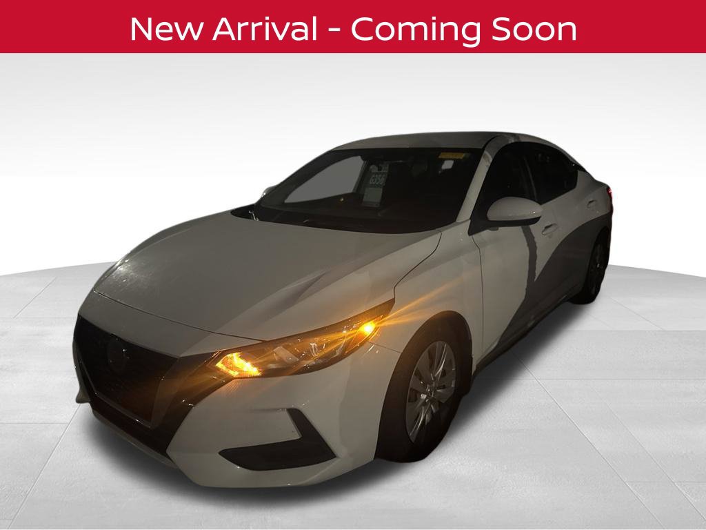 Certified 2020 Nissan Sentra S FWD image 1