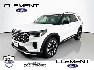 New 2026 Ford Explorer Platinum w/ LUX Leather Package AWD/4WD video 1