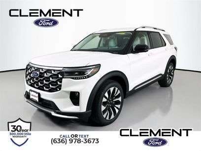 New 2026 Ford Explorer Platinum w/ LUX Leather Package
