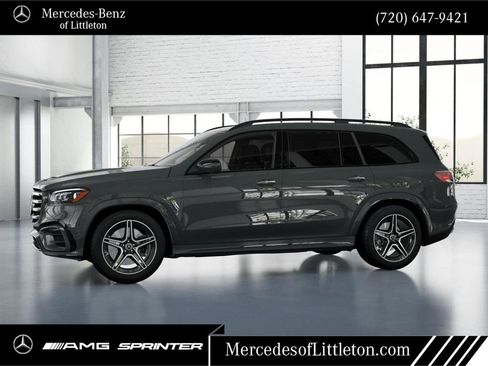 New 2026 Mercedes-Benz GLS 450 4MATIC image 36