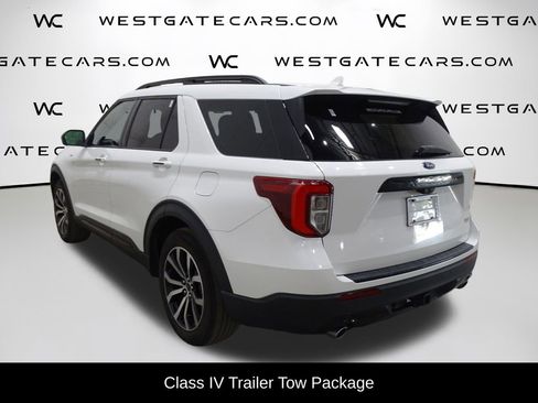 Used 2022 Ford Explorer ST-Line w/ Class IV Trailer Tow Package image 5