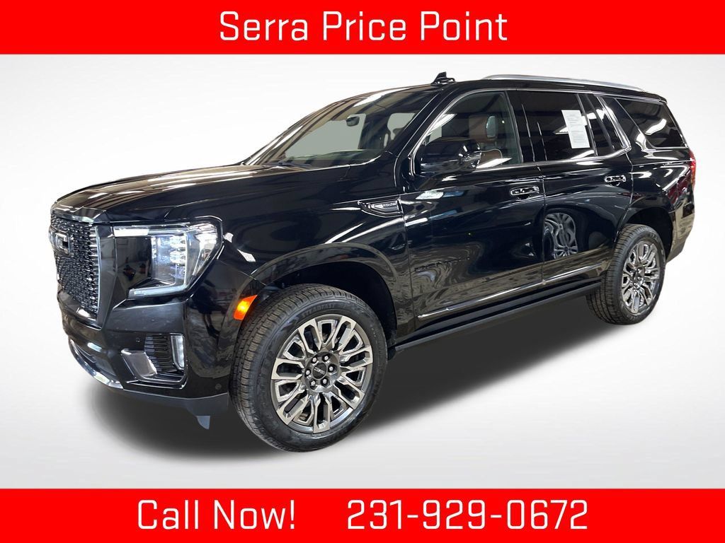 Used 2024 GMC Yukon Denali Ultimate AWD/4WD 360° Tour