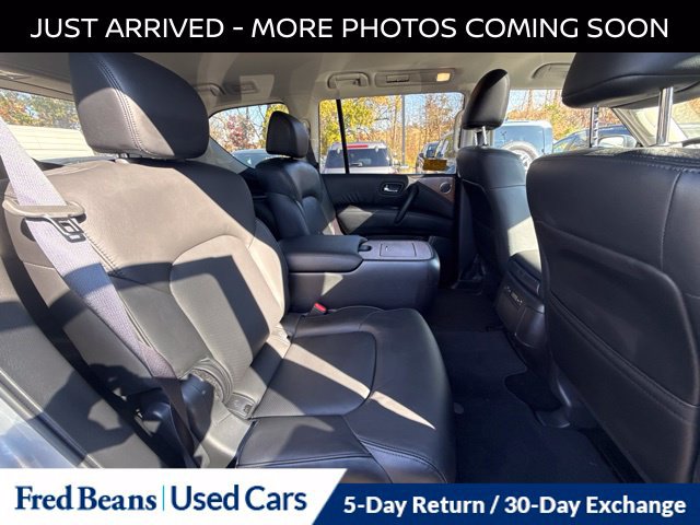 Certified 2024 Nissan Armada SL w/ Captain's Chairs Package AWD/4WD image 13