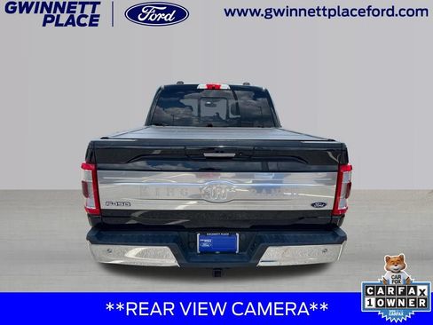 Used 2021 Ford F150 King Ranch w/ Equipment Group 601A High AWD/4WD image 5