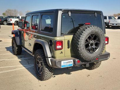 New 2026 Jeep Wrangler Unlimited Sport