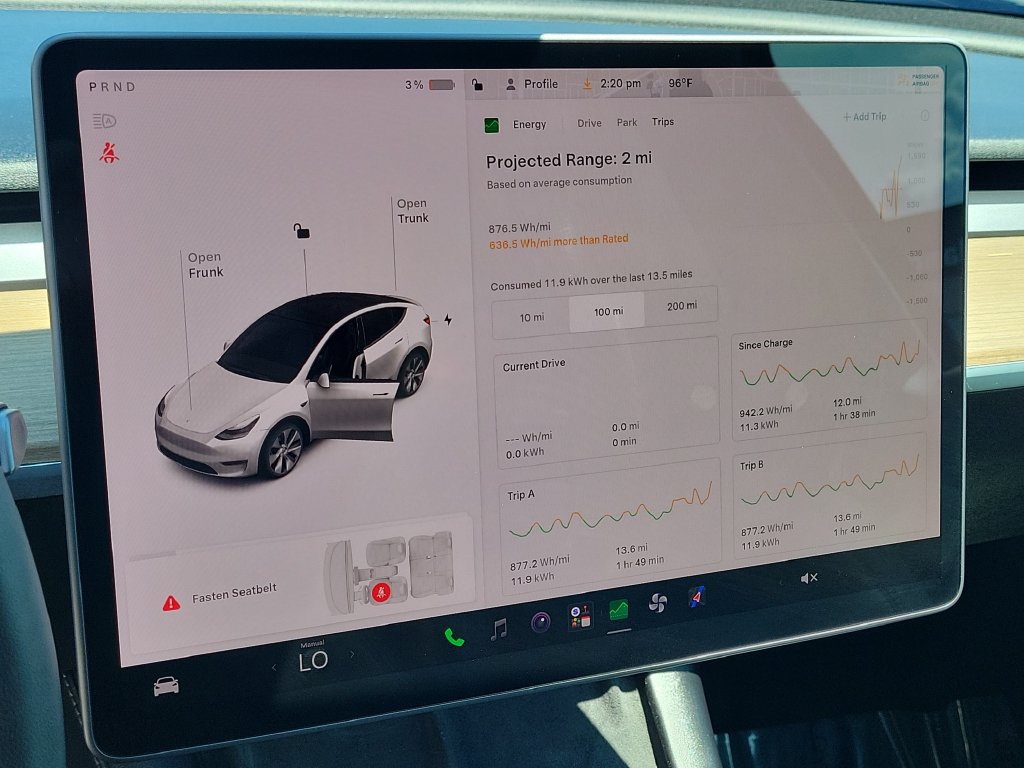 Used 2022 Tesla Model Y Long Range AWD/4WD image 25