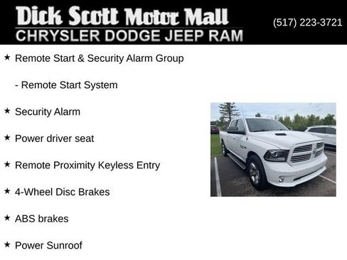 Used 2016 RAM 1500 Sport AWD/4WD image 4