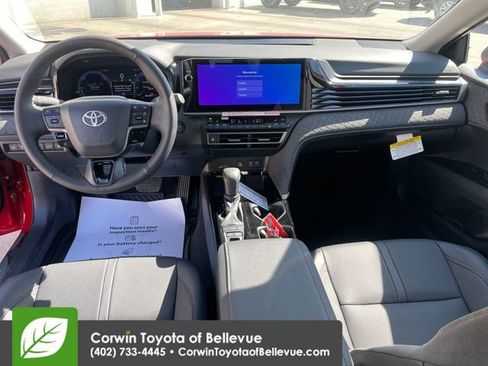 New 2026 Toyota Camry XLE FWD image 12