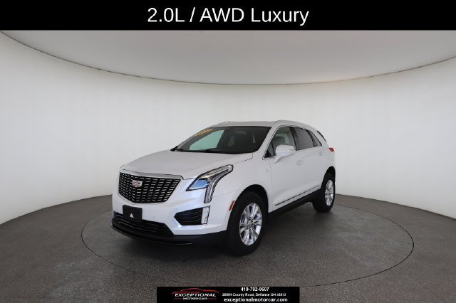 Used 2022 Cadillac XT5 Luxury AWD/4WD image 2