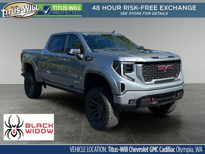 New 2025 GMC Sierra 1500 AT4 w/ AT4 Premium Package