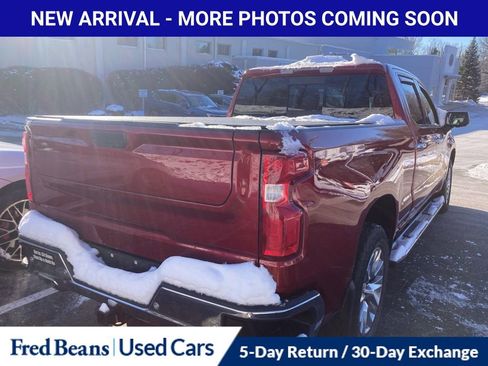 Used 2022 Chevrolet Silverado 1500 LTZ image 6