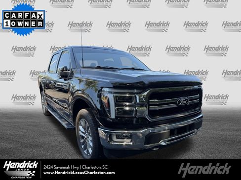 Used 2024 Ford F150 Lariat w/ Equipment Group 502A High AWD/4WD image 1