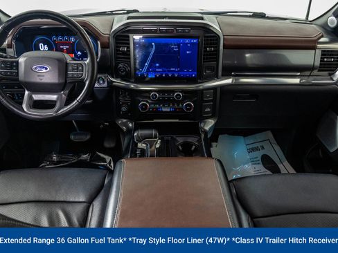 Used 2022 Ford F150 Lariat w/ Equipment Group 502A High AWD/4WD image 30