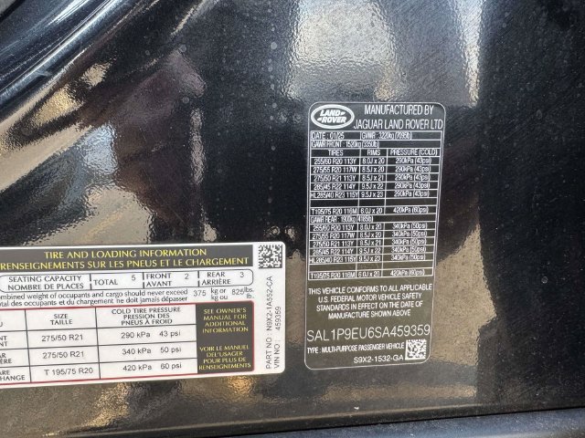 Used 2025 Land Rover Range Rover Sport SE AWD/4WD image 41