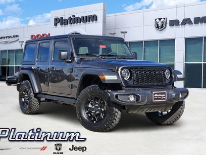 New 2026 Jeep Wrangler Willys