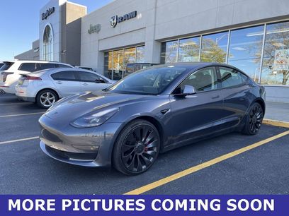 Used 2022 Tesla Model 3 Performance