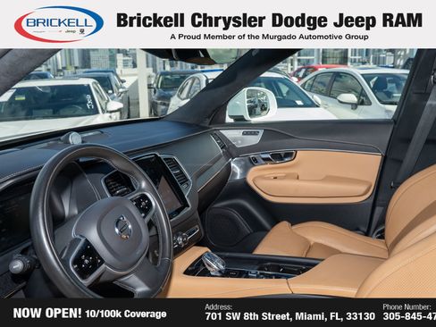 Used 2021 Volvo XC90 T8 Inscription w/ Protection Package Premier image 16