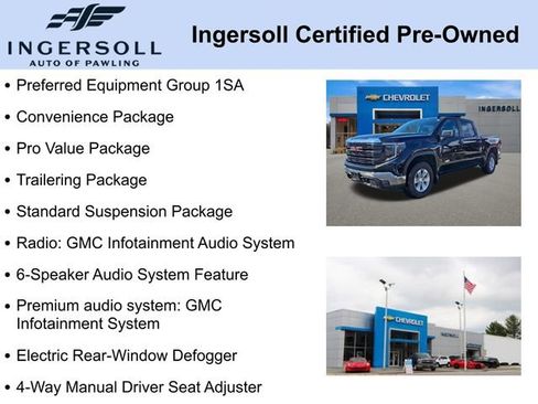 Used 2024 GMC Sierra 1500 Pro w/ Pro Value Package image 5