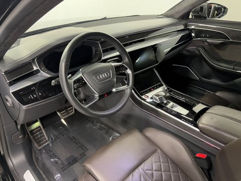 Used 2021 Audi S8 L w/ Full Leather Package image 9
