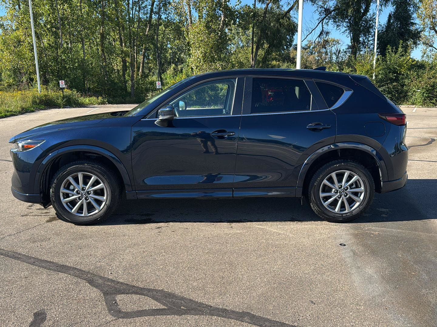 Used 2025 MAZDA CX-5 AWD 2.5 S w/ Preferred Package image 2