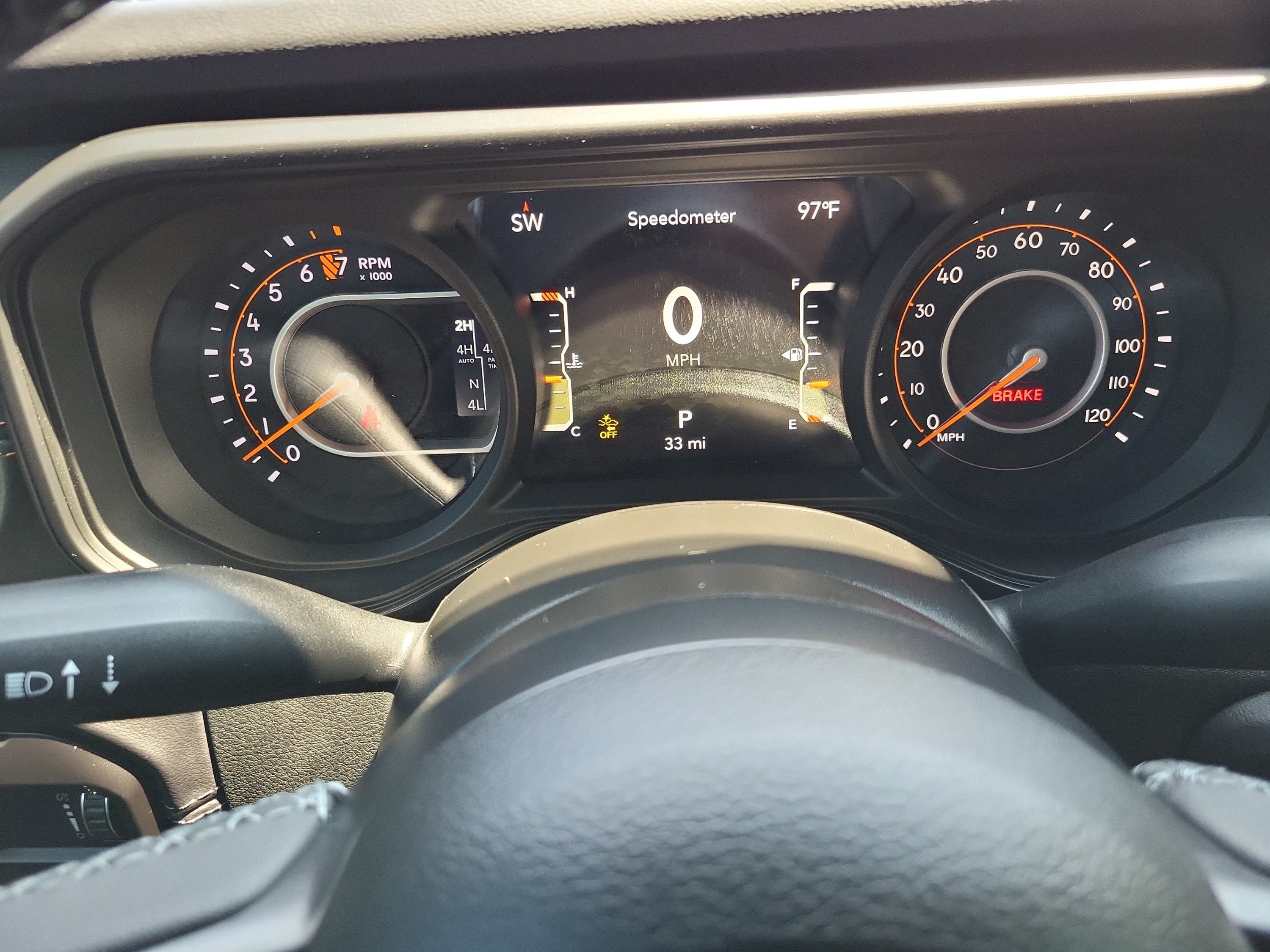 New 2026 Jeep Gladiator Mojave AWD/4WD image 30