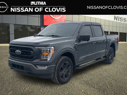 Used 2021 Ford F150 XLT w/ Equipment Group 302A High image 1