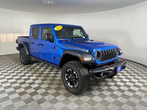 New 2026 Jeep Gladiator Rubicon w/ Safety Group AWD/4WD image 21