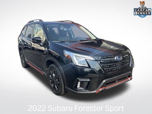 Used 2022 Subaru Forester Sport AWD/4WD image 1