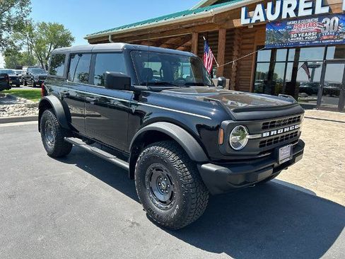 Certified 2025 Ford Bronco 4-Door w/ Sasquatch Package AWD/4WD image 2