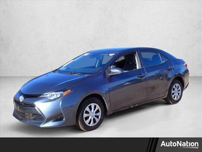 Used 2017 Toyota Corolla L