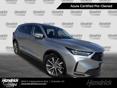 Certified 2025 Acura MDX SH-AWD w/ Technology Package