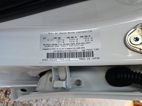 New 2026 MAZDA MAZDA3 2.5 S Preferred image 37