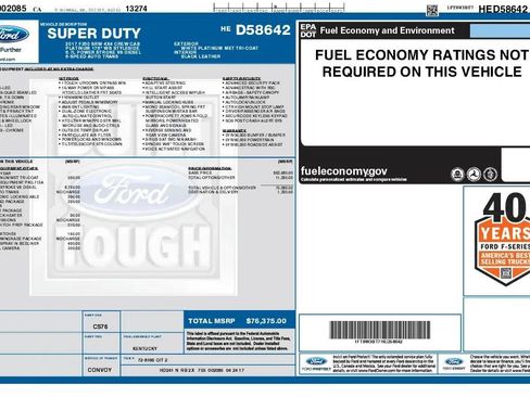 Used 2017 Ford F350 Platinum image 25