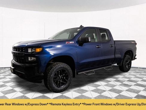 Certified 2020 Chevrolet Silverado 1500 Custom Trail Boss w/ Custom Convenience Package image 11