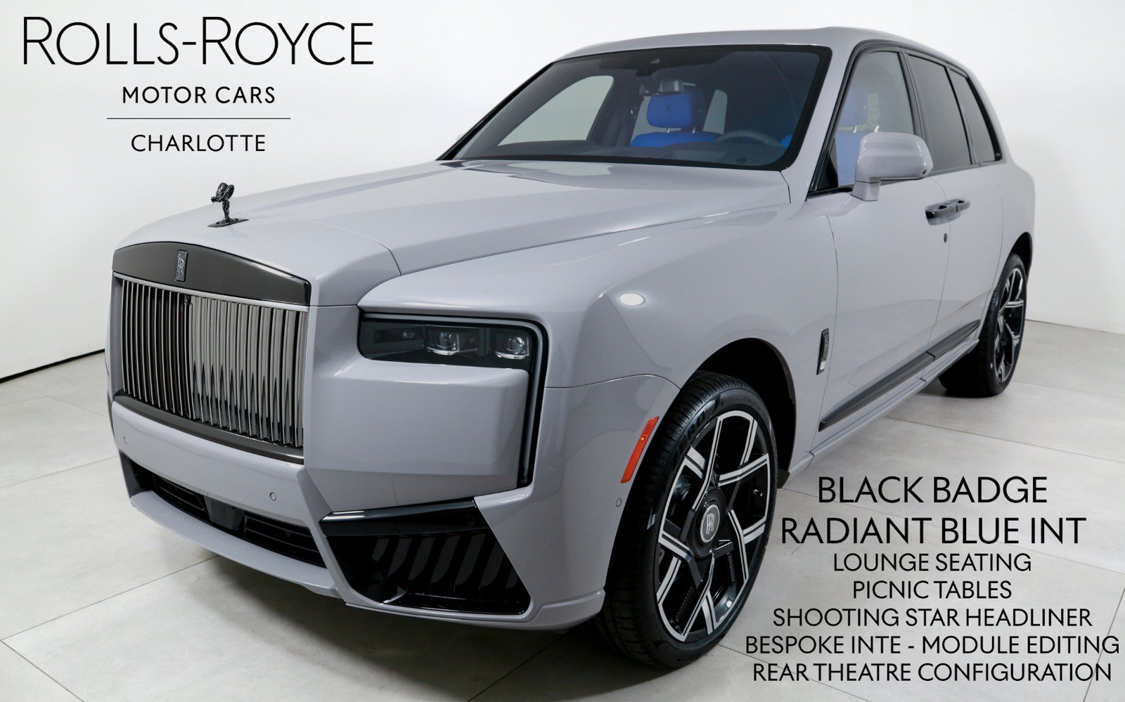 New 2027 Rolls-Royce Cullinan Black Badge AWD/4WD image 1