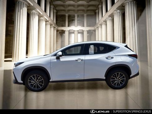 New 2026 Lexus NX 450h+ AWD w/ Luxury Package image 8
