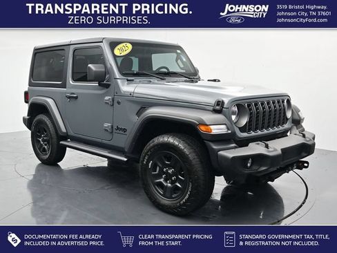 Used 2025 Jeep Wrangler Sport AWD/4WD image 1