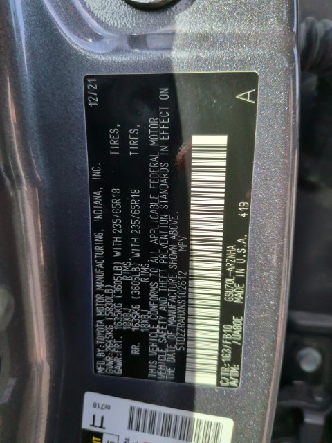 Used 2022 Toyota Highlander LE FWD image 33