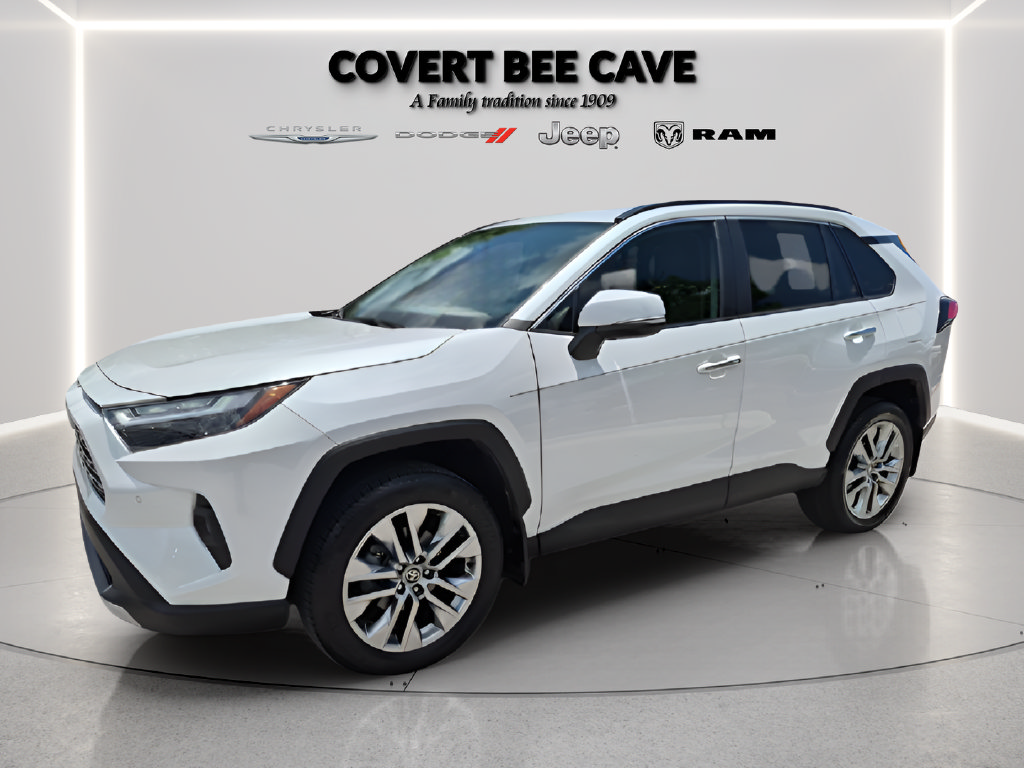 Used 2024 Toyota RAV4 Limited FWD image 3