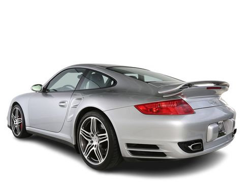 Used 2007 Porsche 911 Turbo AWD/4WD image 3