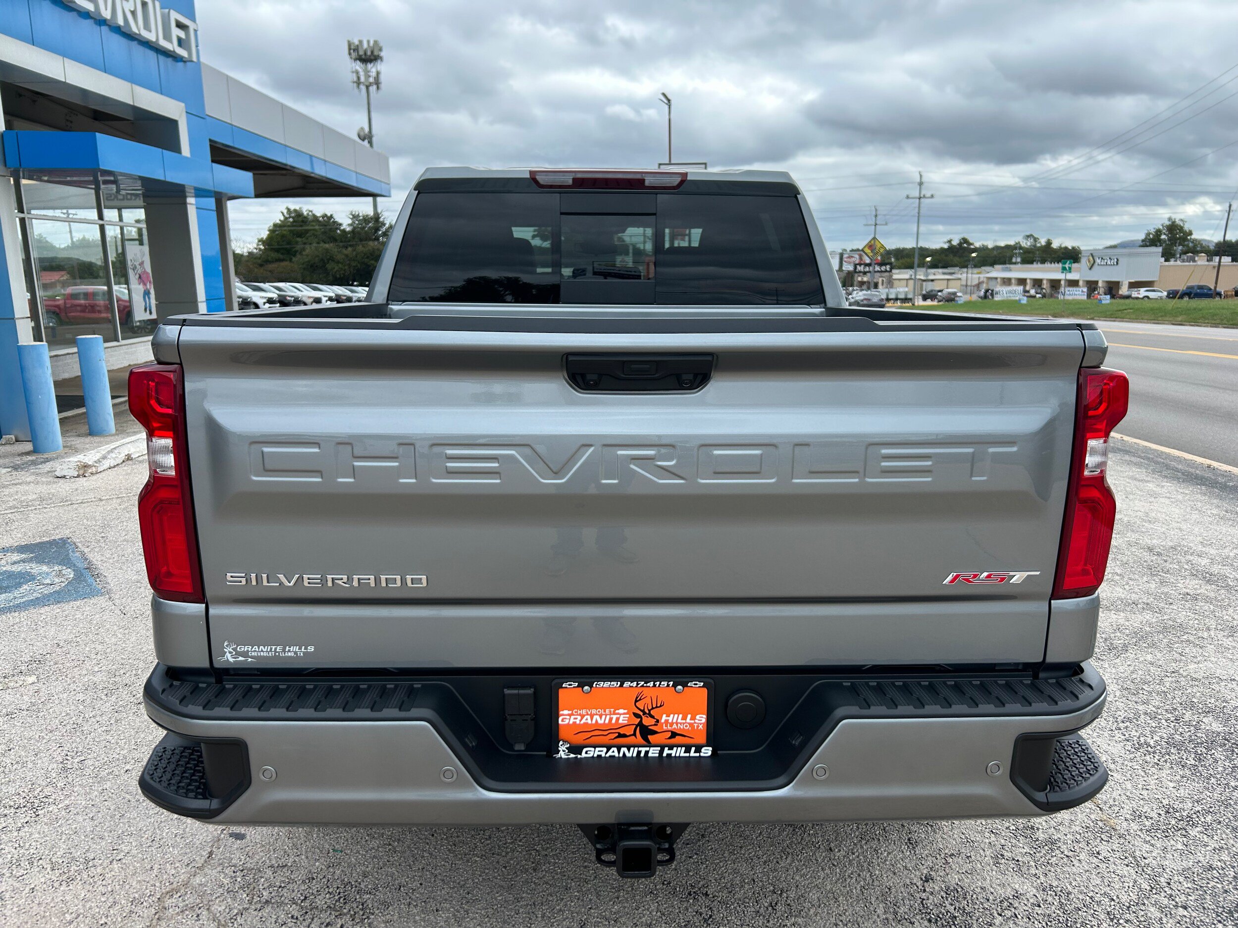 New 2026 Chevrolet Silverado 1500 RST w/ Safety Package AWD/4WD image 10