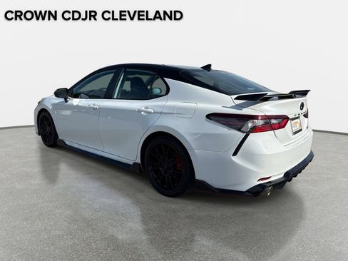 Used 2021 Toyota Camry TRD w/ TRD Package w/JBL Audio FWD image 7