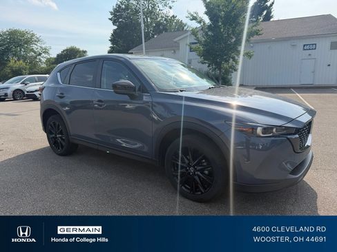 Used 2024 MAZDA CX-5 Carbon Edition AWD/4WD image 3