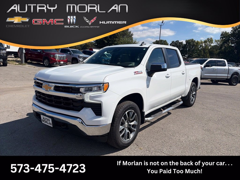 Used 2024 Chevrolet Silverado 1500 LT AWD/4WD image 1