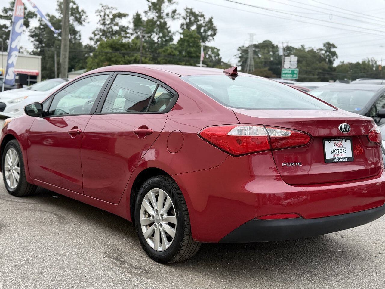 Used 2014 Kia Forte LX w/ Popular Package FWD image 6