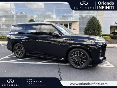 New 2026 INFINITI QX80 Autograph w/ Premium Cargo Package