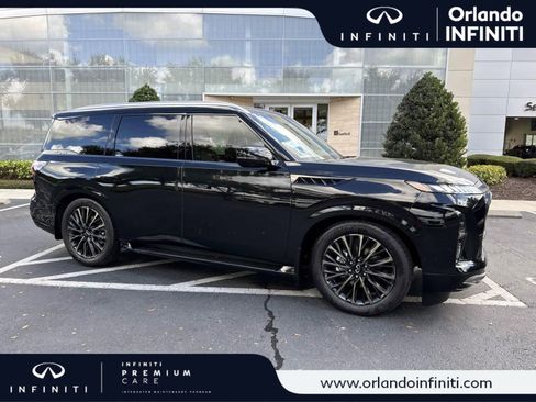 New 2026 INFINITI QX80 Autograph w/ Premium Cargo Package AWD/4WD image 1