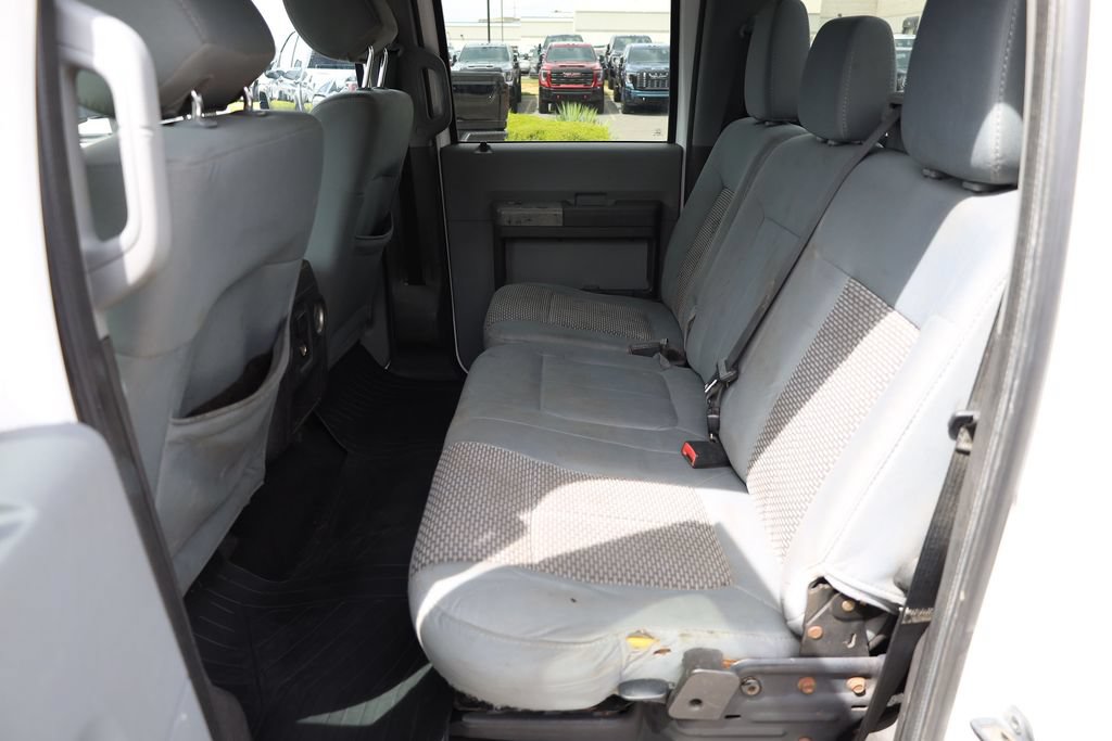 Used 2012 Ford F250 XLT w/ Advanced Security Group AWD/4WD image 17